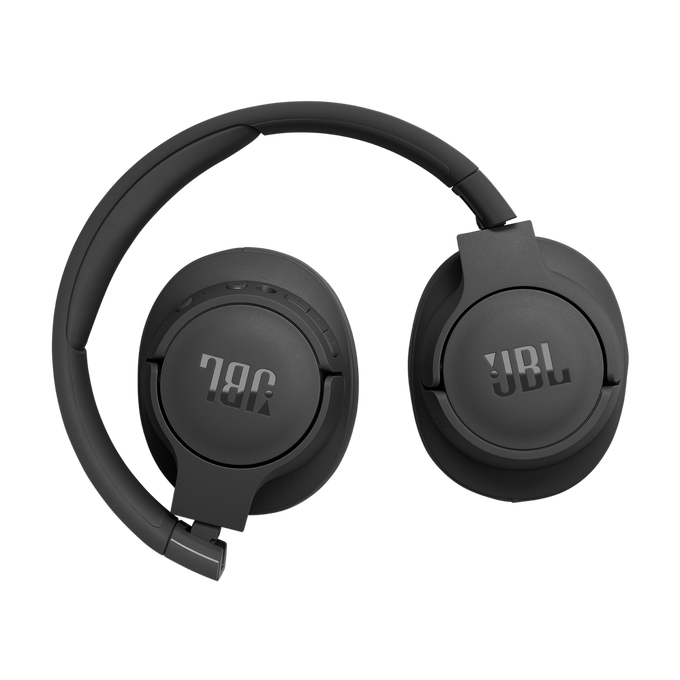 JBL Tune 777NC - Black-Z - Adaptive Noise Cancelling Wireless Over-Ear Headphones - Detailshot 1 image number null